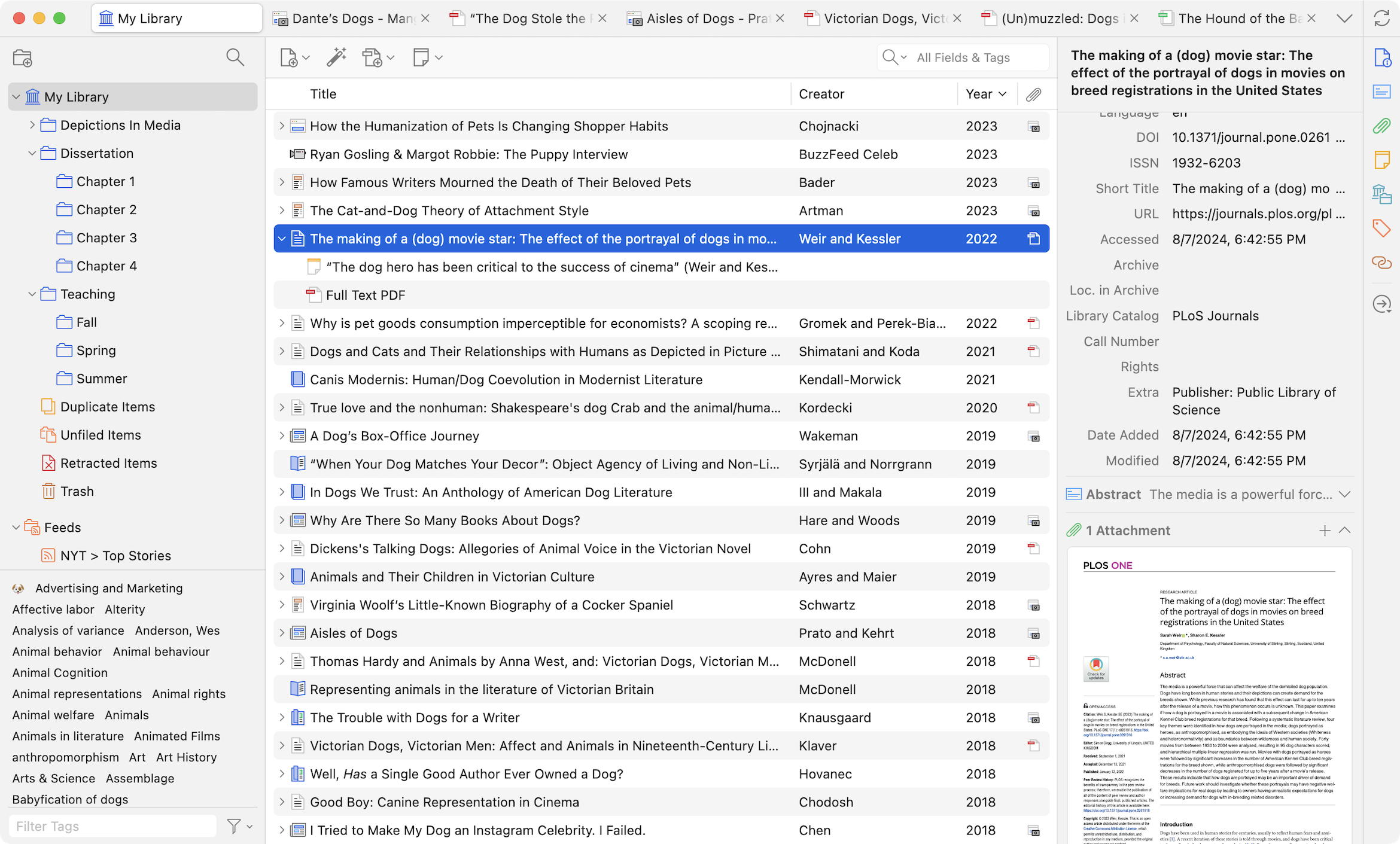 Zotero Sync